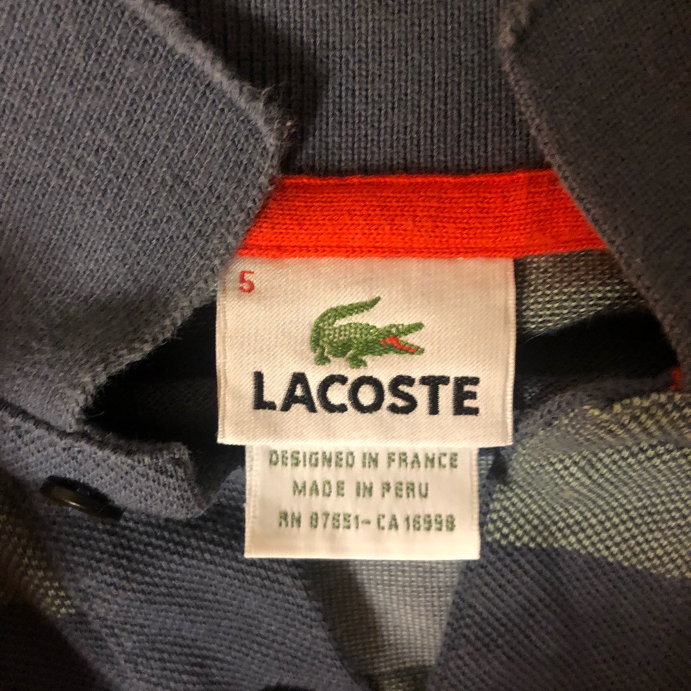 Lacoste shirt 10/10